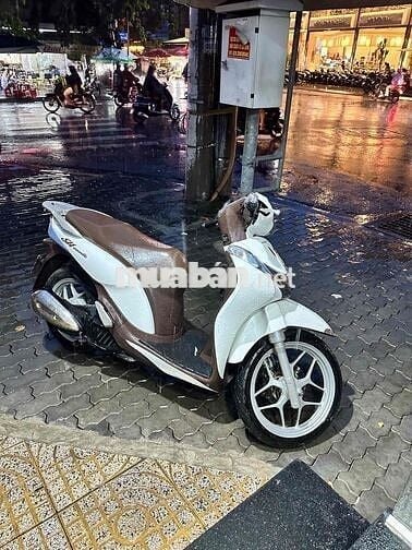 Honda SH Mode 2016 Đặc biệt Trắng nâu tem gold0000