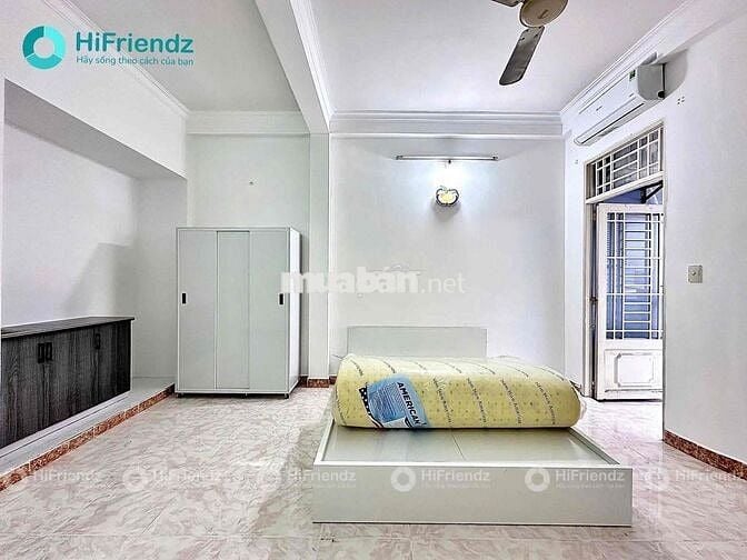 Studio bancol mới xây siêu rộng rãi nằm ngay nhà thờ nam hải - STU