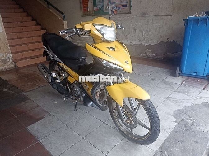 Yamaha Exciter 135 2011 Vàng Đen