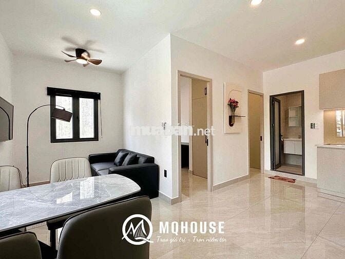 Căn Hộ 2PN 50m2 Full Nội Thất_Thang Máy_An Ninh ngay Bờ Kè_gần Sân Bay