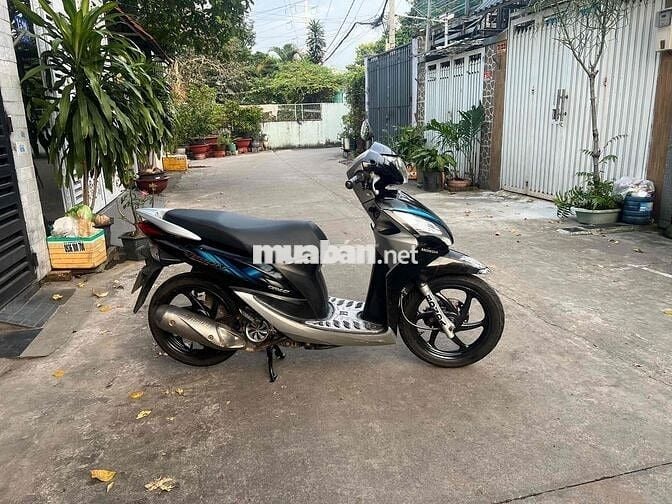 Honda Vision Đen bạc Đã sử dụng