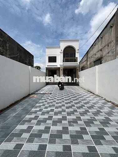 Nhà ngõ hẻm 132m2 ,3 phòng ngủ, đường Bùi Hữu Nghĩa, tân vạn BH