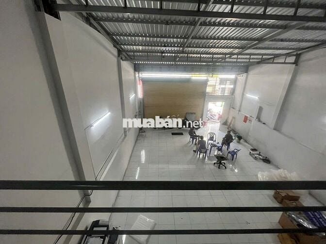 MBKD NHÀ XƯỞNG 8*16 1 LỬNG TRỐNG SUỐT ĐẸP ĐƯỜNG TÔ HIỆU GIÁ RẺ