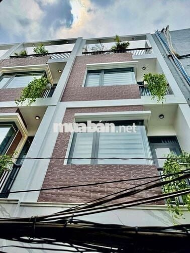 NHÀ MỚI 100% GÒ VẤP GẦN CITYLAND SẦM UẤT