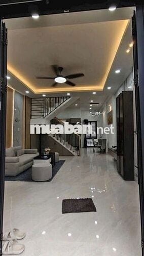 CHO THUÊ NHÀ MỚI ĐƯỜNG SỐ 6 SAU LƯNG CHỢ BÌNH TRIỆU THỦ ĐỨC CŨ