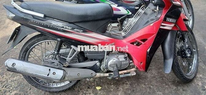Yamaha Sirius 2016 Đỏ đen