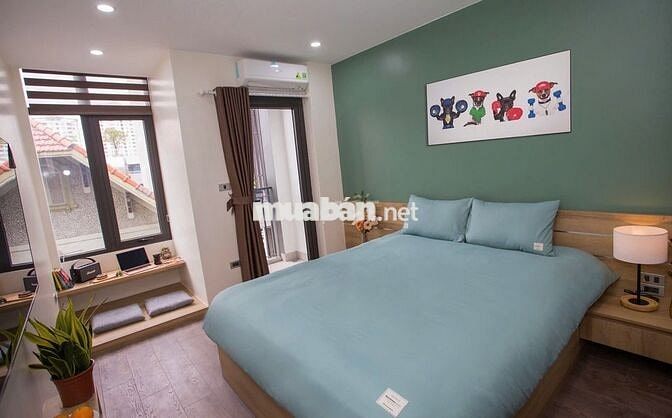 Chính chủ cho thuê GẤP căn hộ đủ đồ KV Nguyễn Khang, 30m2, từ 6tr