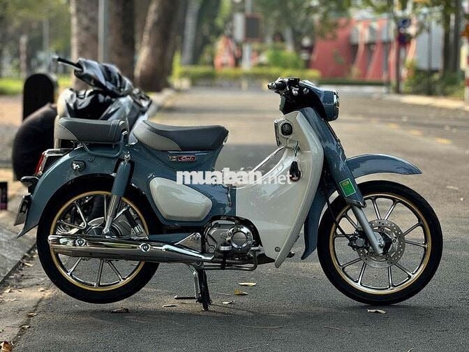 Honda Cub 125i 2022 Xanh xi măng 5000 km