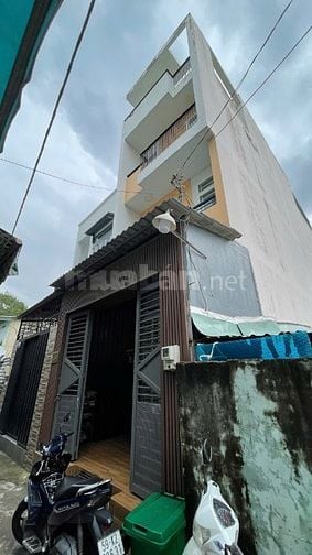 Bán nhà hẻm xe hơi đường Học Lãm – Phường An Lạc, Quận Bình Tân