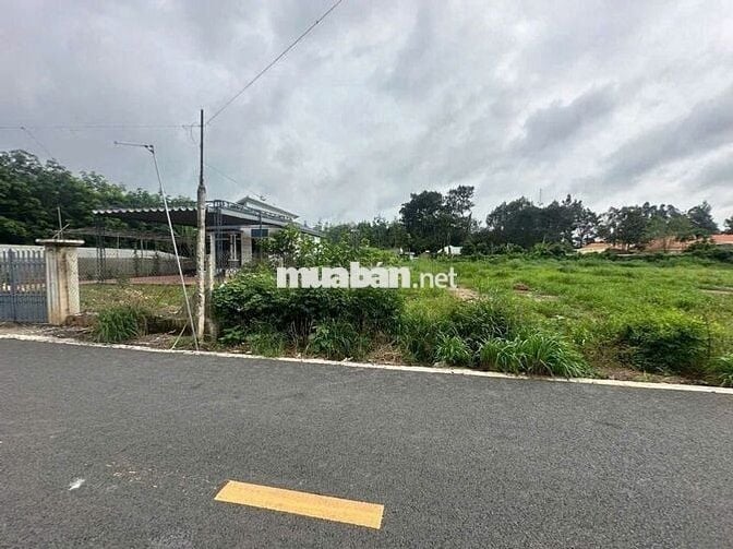 Sang Nhượng Lô Đất Nay UB Xã Tân Hiệp Phú Giáo