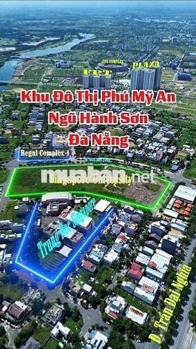 Chính chủ bán lô góc Phú Mỹ An chỉ 7.7x tỷ