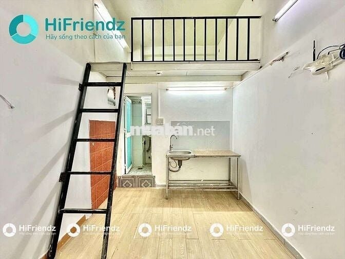 Trọ gác máy lạnh - toilet riêng - Q.Tân Bình gần Lý Thường Kiệt Q10