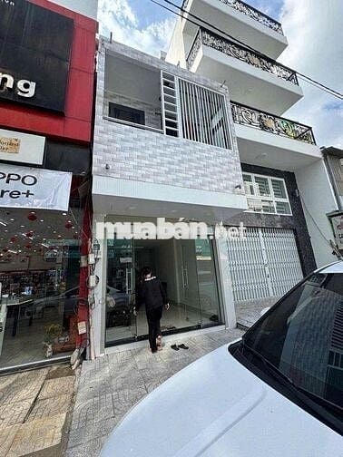 CHO THUÊ NHÀ NGUYÊN CĂN mặt tiền Lê Hồng Phong, P.2, Q.10