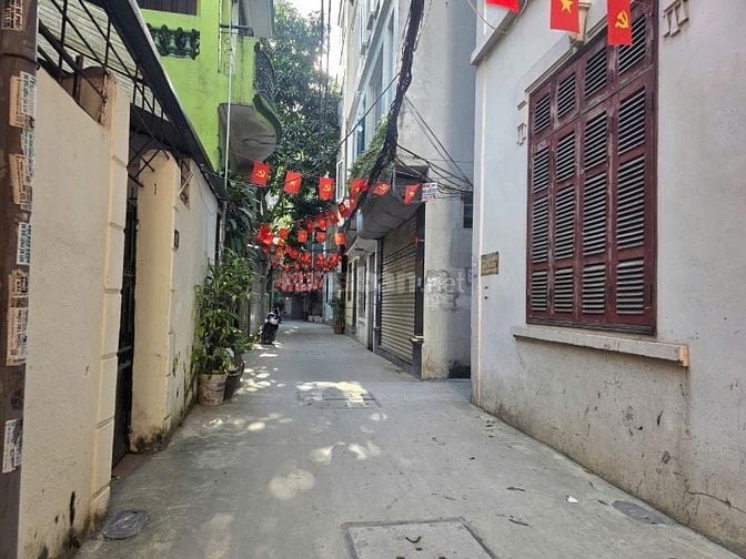 BÁN NHÀ 5 TẦNG – 36M² – 1 PHÚT RA HỒ TÂY LỘNG GIÓ