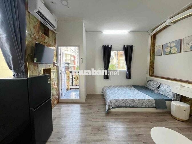 CĂN HỘ MỚI KHAI TRƯƠNG GẦN CƯ XÁ ĐỒNG TIẾN, FULL NỘI THẤT MỚI Q10