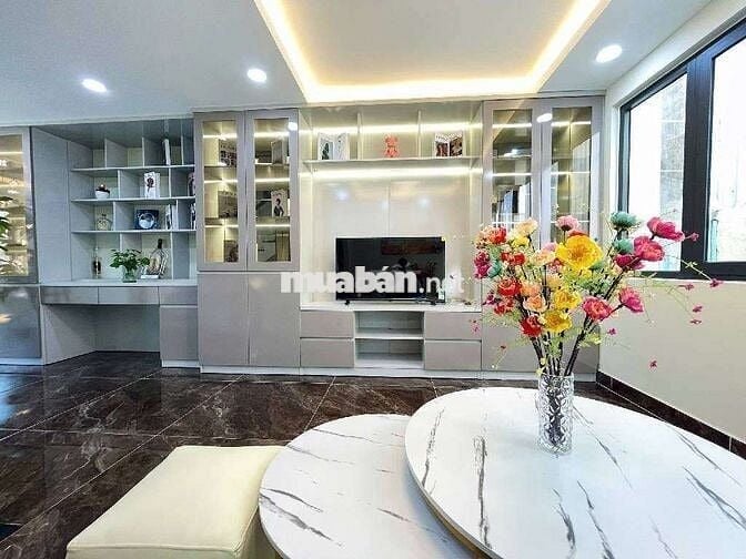 BÁN NHÀ LÊ VĂN QƯỚI - 4,5 X 17M - 4 TẦNG - HẺM XE HƠI 7M - GIÁ 6,75 TỶ