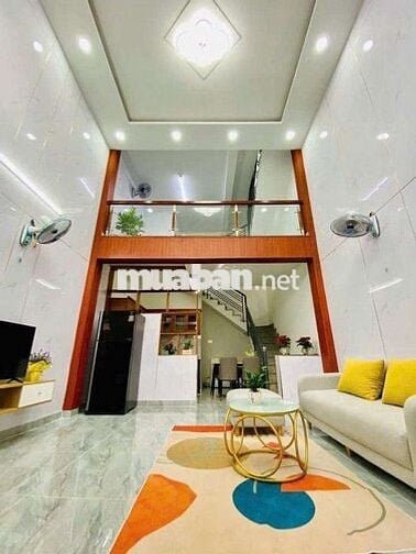 BÁN NHÀ ĐẸP QUẬN 12 – HXH THÔNG NGANG 4.5M NỞ HẬU – GIÁ CHỈ 4.15 TỶ