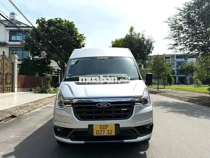Ford Transit 2022 Bạc 126.000 km