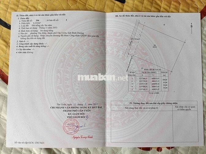 Lô đất quy hoạch SKC xây xưởng