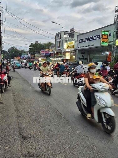 ĐẤT NGANG 5m FULL THỔ CƯ,XÂY DỰNG TỰ DO,HẺM 5m THÔNG,GẦN CHỢ,TRƯỜNG HO