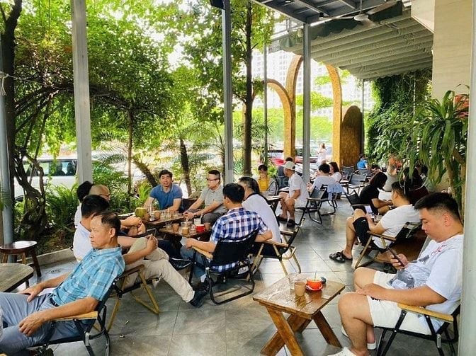 Sang Nhượng Cafe 500m2 - Ngoại Giao Đoàn - Điểm Đắc Địa