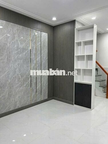 Bán nhà 1T1L 980tr(TL), Sổ hồng gần chung cư Tecco Phan Văn Hớn