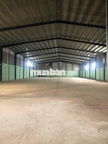 Cho thuê kho, xưởng 1.300m2 giáp Hiệp Thành Quận 12