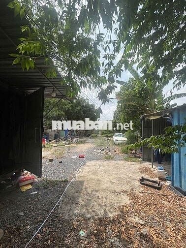 Nhà vườn 500m + nhà ở _ điện nước đầy đủ _ Đường vĩnh lộc b bình chánh
