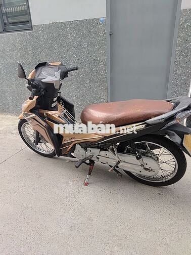 Xe nhà đi Wave RSX 2014 Vàng, BSTP máy êm ru