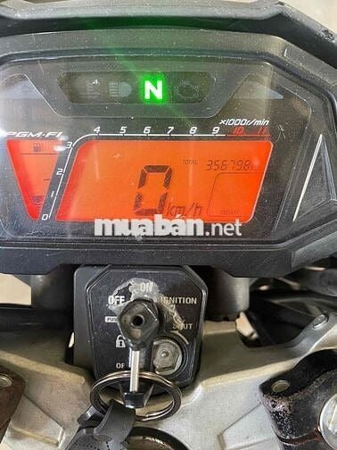 Honda Sonic 2018 Đen Đỏ 35679 km