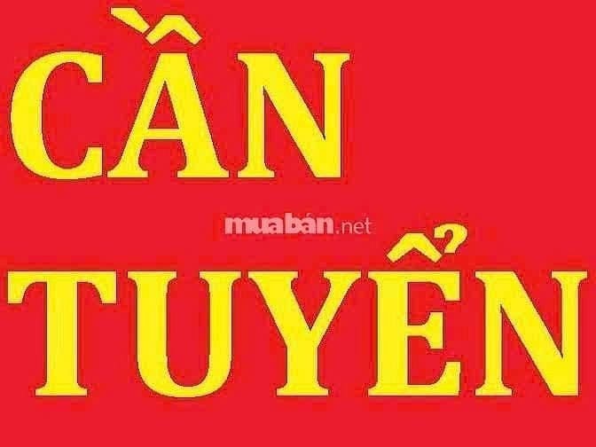 Cửa hàng bách hóa tổng hợp cần tuyển nhân viên tập vụ 