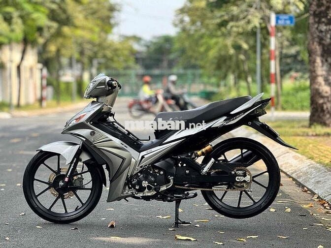Yamaha Exciter 135 2007 Bạc đen