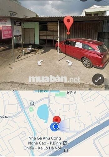 CHÍNH CHỦ bán đất mặt tiền Đường số 17, Phường Linh Trung cũ (Thủ Đức)