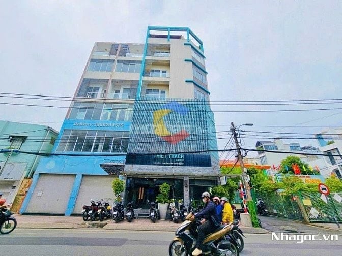 Bán nhà 629A Hưng Phú P9 Q8 - kế Q10 - DT 7x10m (6 Tầng) - Chỉ 12 Tỷ