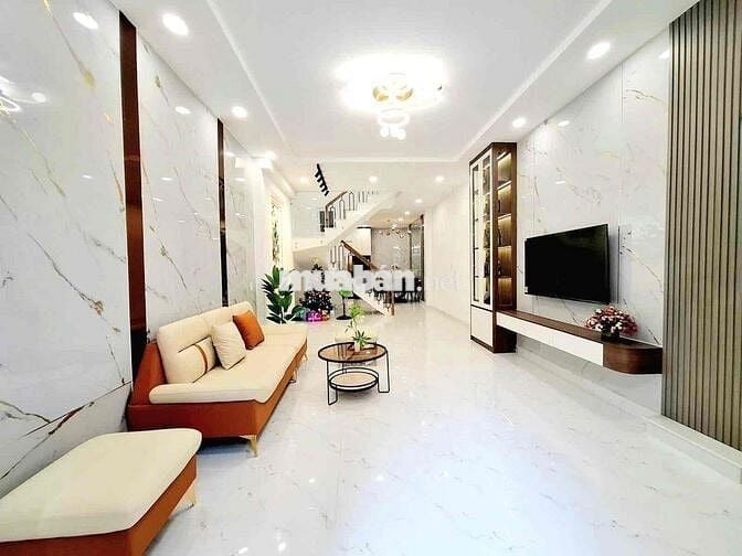 1 căn *** Q. Tân Phú nhà mới 100% hẽm xe hơi thông