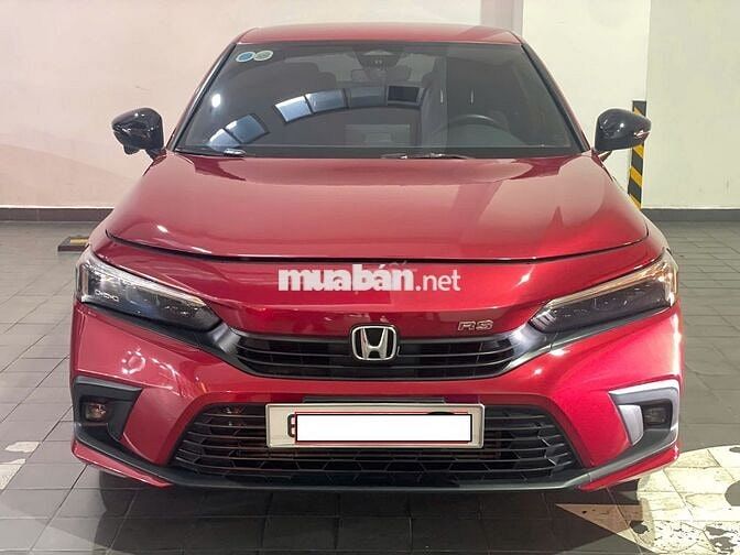 Honda Civic 2022 RS Đỏ - Xe Siêu Đẹp -Thương Lượng
