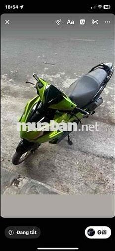Xe máy 125 4vall 2023 Xanh lá Đã sử dụng