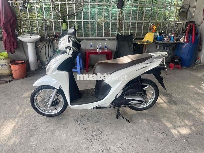 Honda Vision 2023 Trắng 1568 km