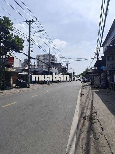 Bán đất mặt tiền Bình Chiểu Thủ Đức  ngang 6m
