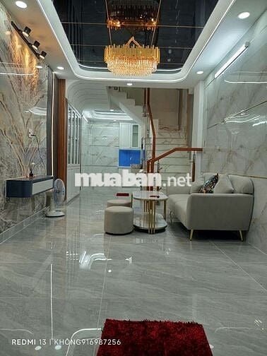 Nhà Quận Bình Tân siêu phẩm hẻm xe hơi Lê Đình Cẩn giá rẻ