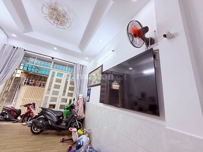  💥 TÂY THẠNH – SÁT HẺM XE TẢI – 1 BƯỚC RA TRƯỜNG CẤP 1-2-3 – 44M2 – 4