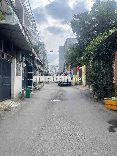 LÔ ĐẤT ĐẸP 4X18 QUANG TRUNG, HẺM Ô TÔ 5M THÔNG, XÂY 6 TẦNG, 5.99 TỶ