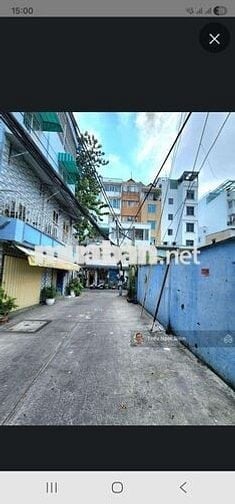 BÁN ĐẤT ĐẸP KHU VIP NGUYỄN TRÃI. Q1 – 137M² NGANG 6.5M . HXH 6M. 19 TỶ