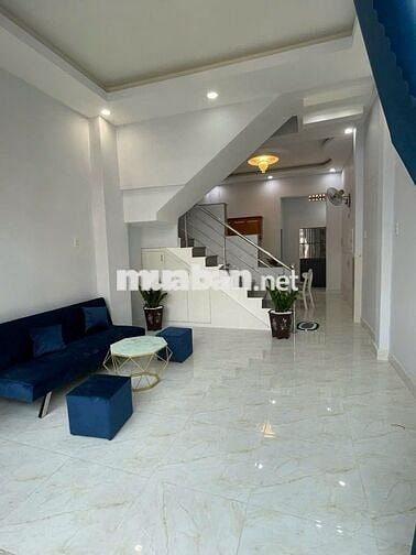 Nhà phố Huỳnh Tấn Phát - 1 lầu. Có 2PN . 2MT. Shr. Hỗ trợ vay bank