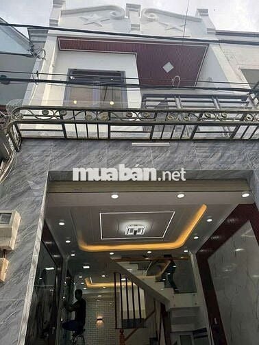 Nhà shr DT 4x12 đúc 1 trệt 1 lầu hẻm xe hơi gần dự án hiệp thành city