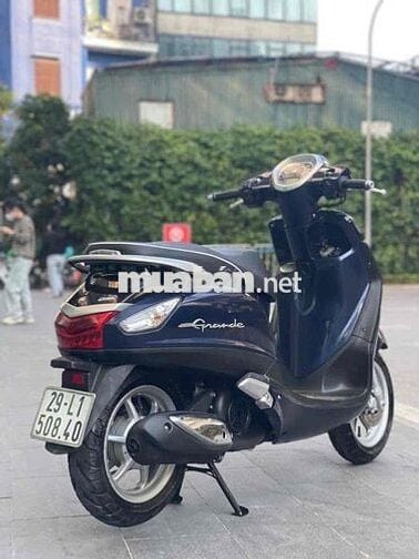 Yamaha Grande 2016 màu Xanh