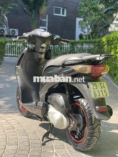Honda PS 125i 2007 màu Đen