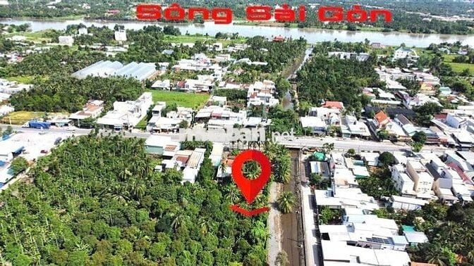 Đất mặt tiền hà Duy Phiên 35 tỷ