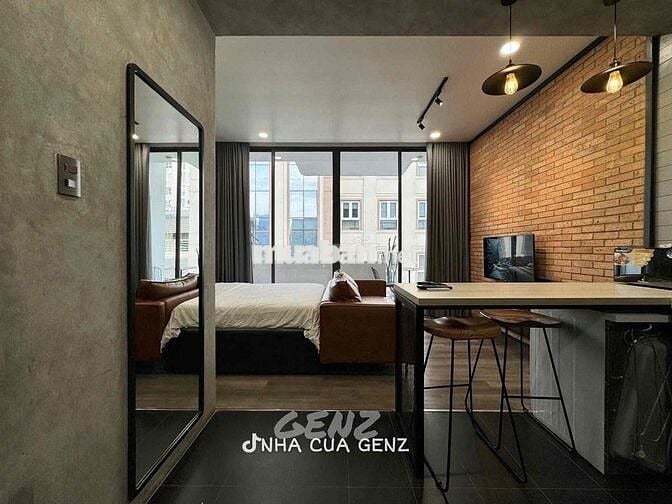 CHO THUÊ STUDIO BAN CÔNG NGAY NGUYỄN VĂN TRỖI PHÚ NHUẬN FULL NT MỚI