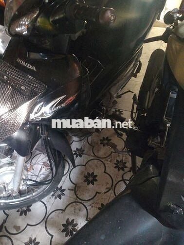 Honda Wave Alpha Đen Đã sử dụng